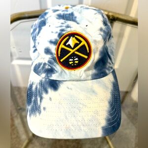 Denver Nuggets Tie Dye Baseball Cap